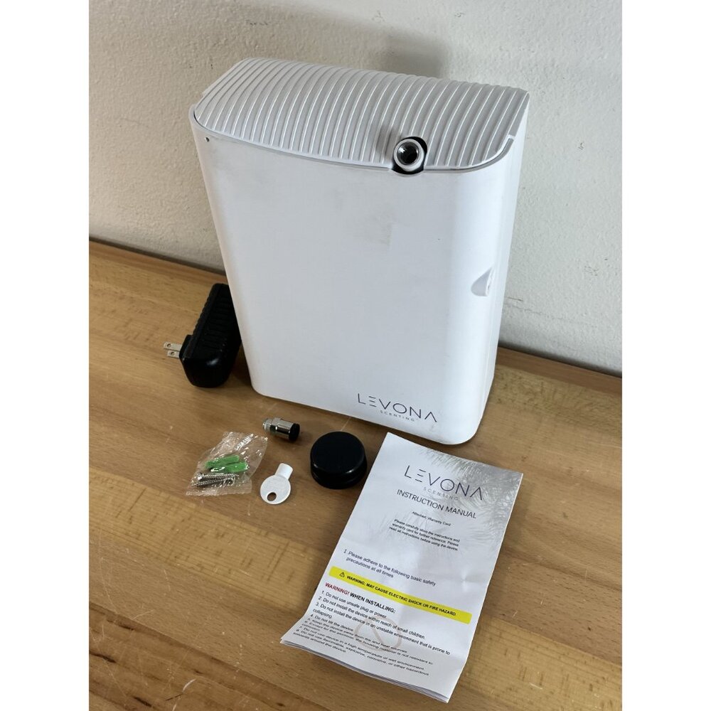 Levona Scent Arosa 1500 Aroma HVAC Oil Smart Diffuser 4000 SqFt Whole House +App - Picture 2 of 13